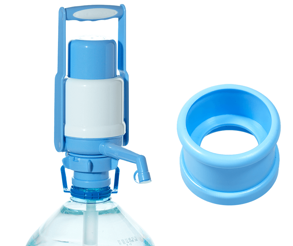 Bottle Apparatus<br> provides compatibility to<br>5, 8, 10, 12 lt. etc. bottles!