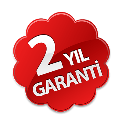 2 Yıl Garanti