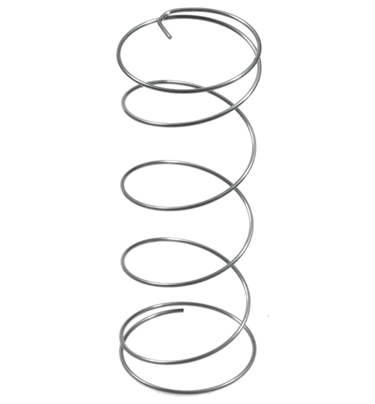 Stainless, Nickel  <br>Chromium Spring